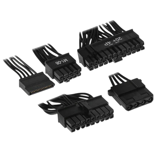 Блок питания 1STPLAYER 750W SFX Black (PS-750SFX)