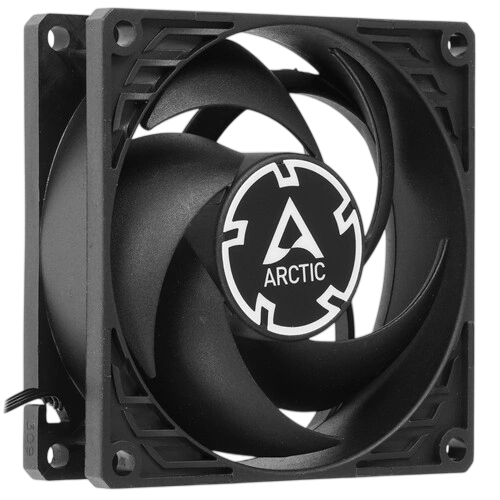 Вентилятор для корпуса Arctic Cooling ARCTIC P8 PWM PST Black/Black ACFAN00150A документация, комплект крепежа