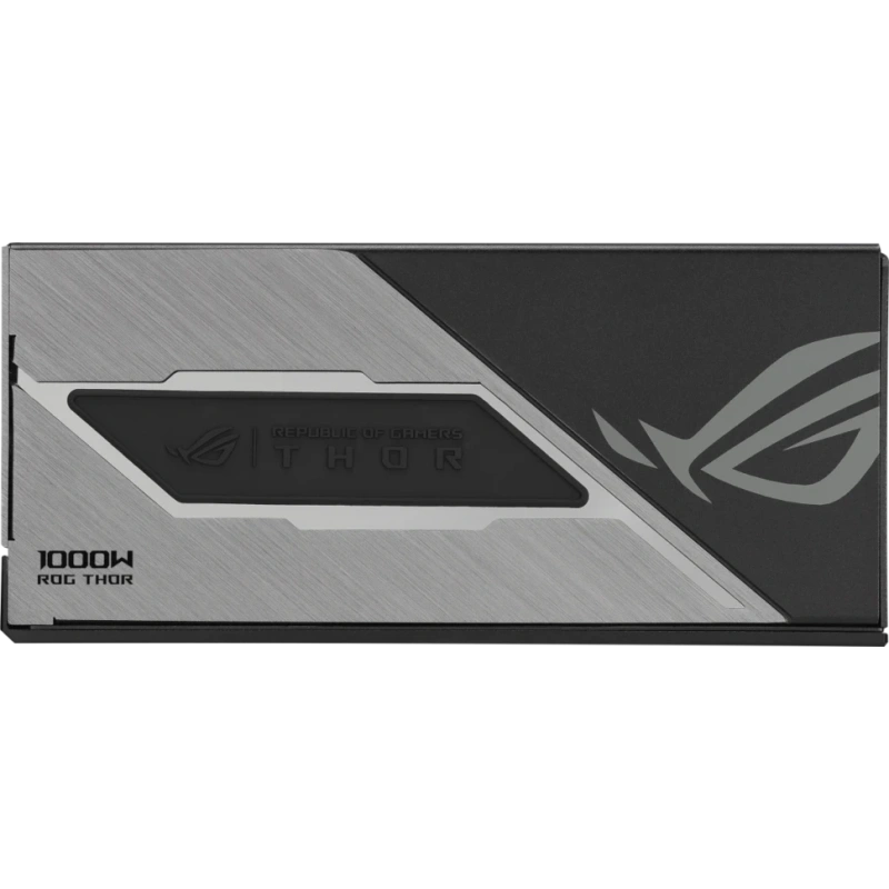 Блок питания ASUS 1000W ROG-THOR-1000P3-GAMING документация, кабельные стяжки, кабель синхронизации RGB-подсветки, комплект кабелей