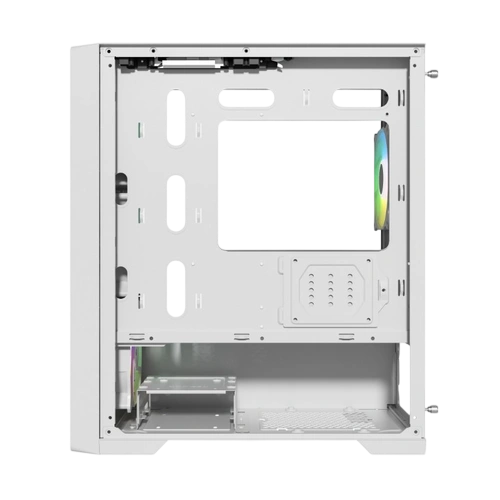 Компьютерный корпус Powercase ALISIO Micro X4W V2 TG ARGB White (CAMCXW-A4)