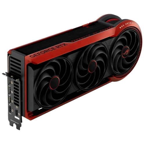 Видеокарта ASUS (ROG-MATRIX-RTX5090-P32G-30TH) GeForce RTX 5090 32GB ROG MATRIX 30TH (90YV0NF2-M0NM00)