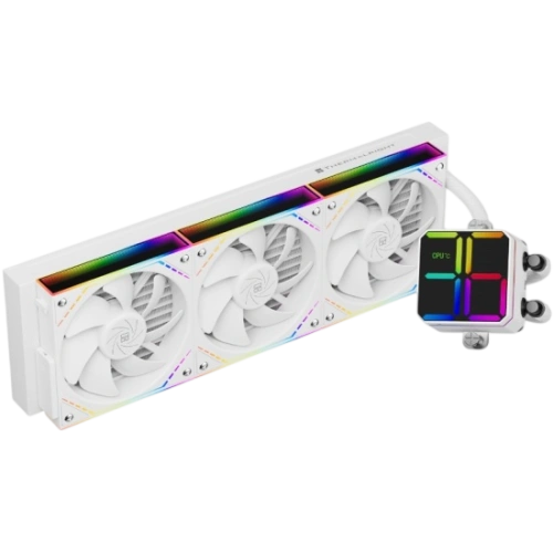Система жидкостного охлаждения для процессора Thermalright Magic Qube 360 ARGB White (TRMQ360AW)