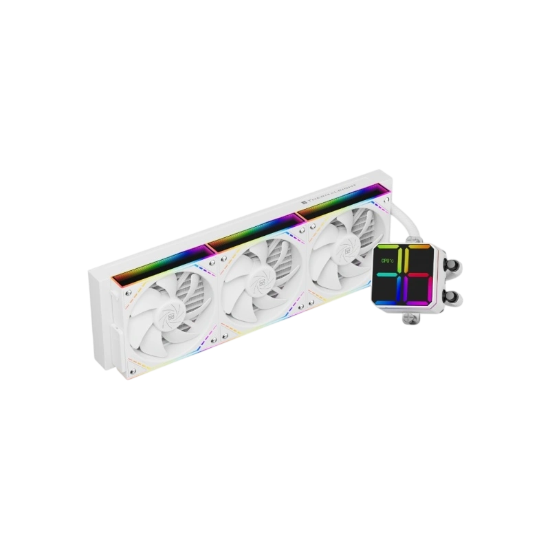 Система жидкостного охлаждения для процессора Thermalright Magic Qube 360 ARGB White (TRMQ360AW)