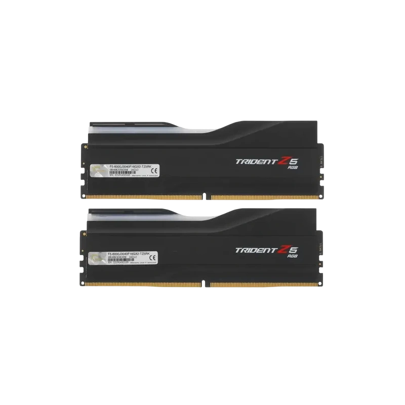 Оперативная память 32 Gb 6000 MHz G.Skill TRIDENT Z5 RGB (F5-6000J3040F16GX2-TZ5RK)