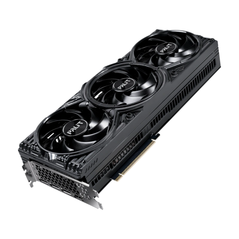 Видеокарта Palit (NE75080019T2-GB2031A) GeForce RTX 5080 16GB GAMINGPRO