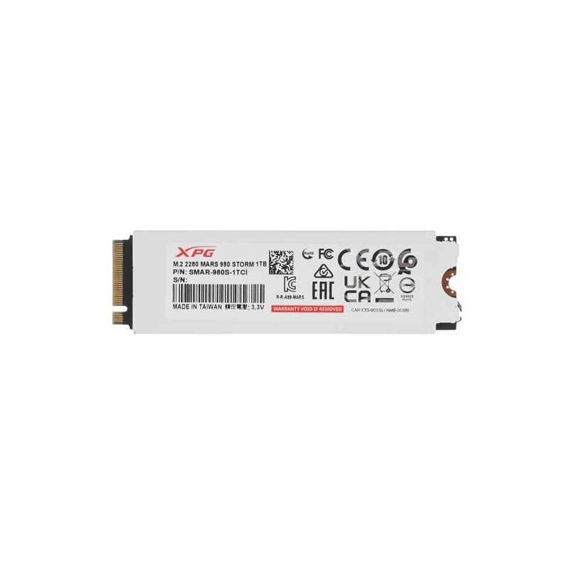 Твердотельный накопитель ADATA XPG 1000 Gb MARS 980 STROM (SMAR-980S-1TCI) BOX