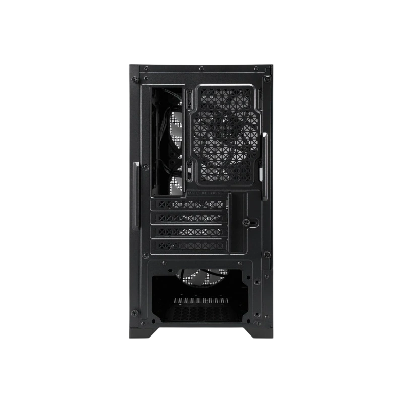Компьютерный корпус 1STPLAYER Go2 ARGB Black (Go2-BK-4F7)