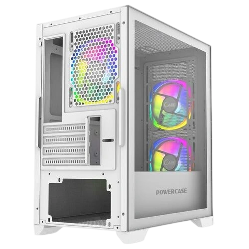 Компьютерный корпус Powercase ALISIO Micro Z3W ARGB White (CAMZW-A3) документация