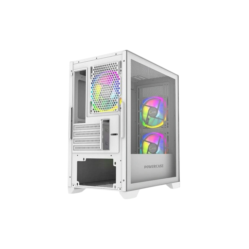 Компьютерный корпус Powercase ALISIO Micro Z3W ARGB White (CAMZW-A3) документация