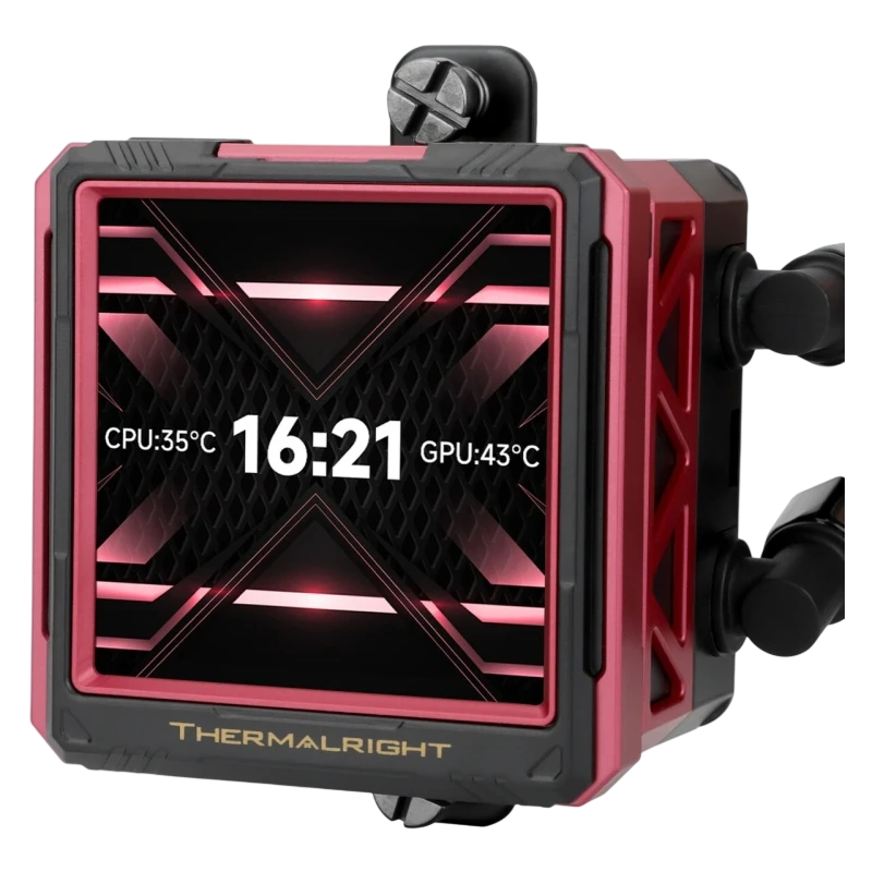 Система жидкостного охлаждения для процессора Thermalright Frozen Warframe 360 Ultra ARGB Black (TRFW360UAB)