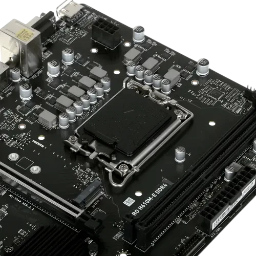 Материнская плата MSI PRO H610M-E DDR4