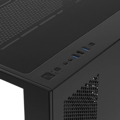Компьютерный корпус 1STPLAYER MEGAVIEW MV8-TP Black (MV8-TP-BK)