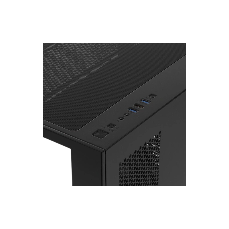 Компьютерный корпус 1STPLAYER MEGAVIEW MV8-TP Black (MV8-TP-BK)