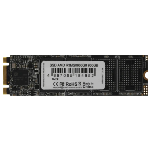 Твердотельный накопитель AMD 960 Gb Radeon R3 Series (R3MS0960G8)