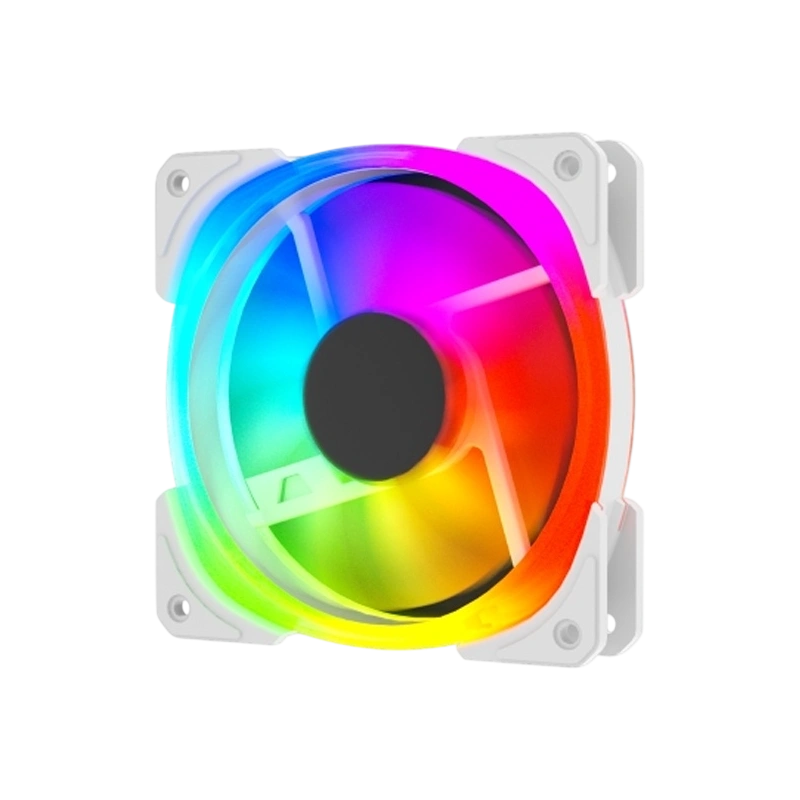 Вентилятор для корпуса Powercase CM21-12W ARGB White