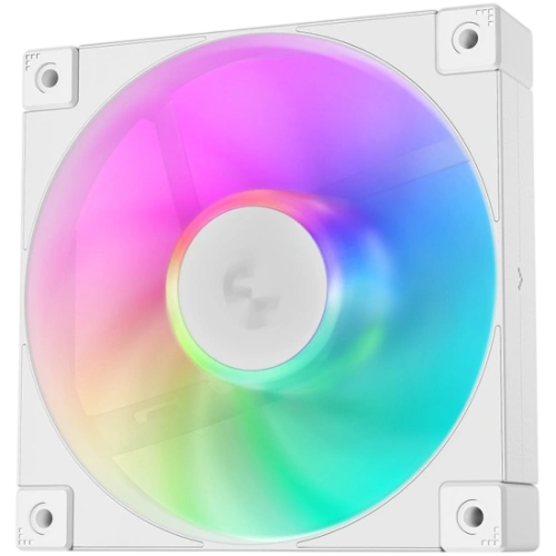 Вентилятор для корпуса Deepcool FD12 ARGB WH ARGB White BOX