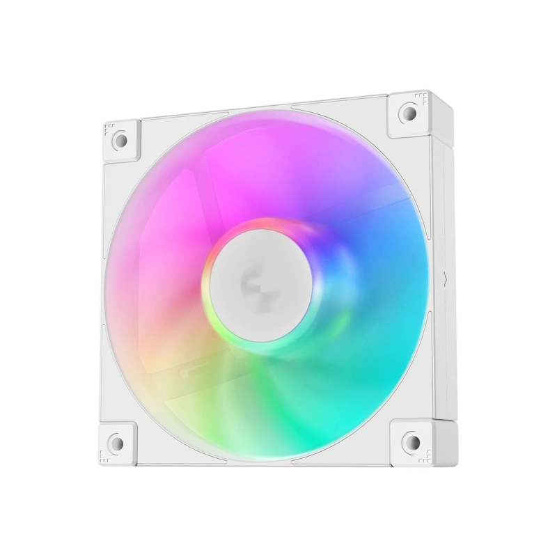 Вентилятор для корпуса Deepcool FD12 ARGB WH ARGB White BOX