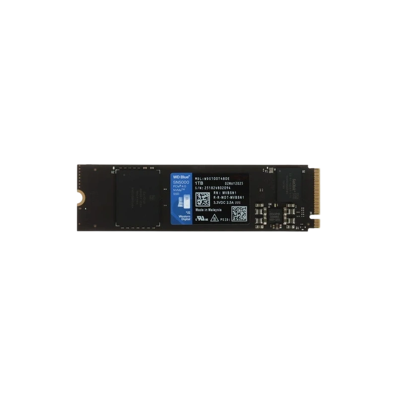 Твердотельный накопитель Western Digital 1000 Gb SN500 Blue (WDS100T4B0E)