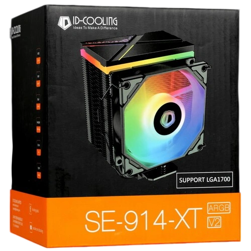 Кулер для процессора ID-COOLING SE-914-XT ARGB V2