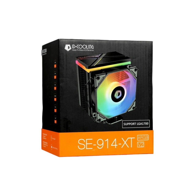 Кулер для процессора ID-COOLING SE-914-XT ARGB V2