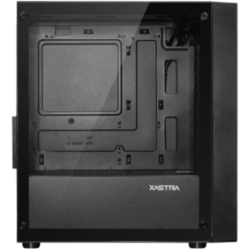 Компьютерный корпус XASTRA A305M TG 3FRGB Black (A305M-2FC14F-1FC12F)