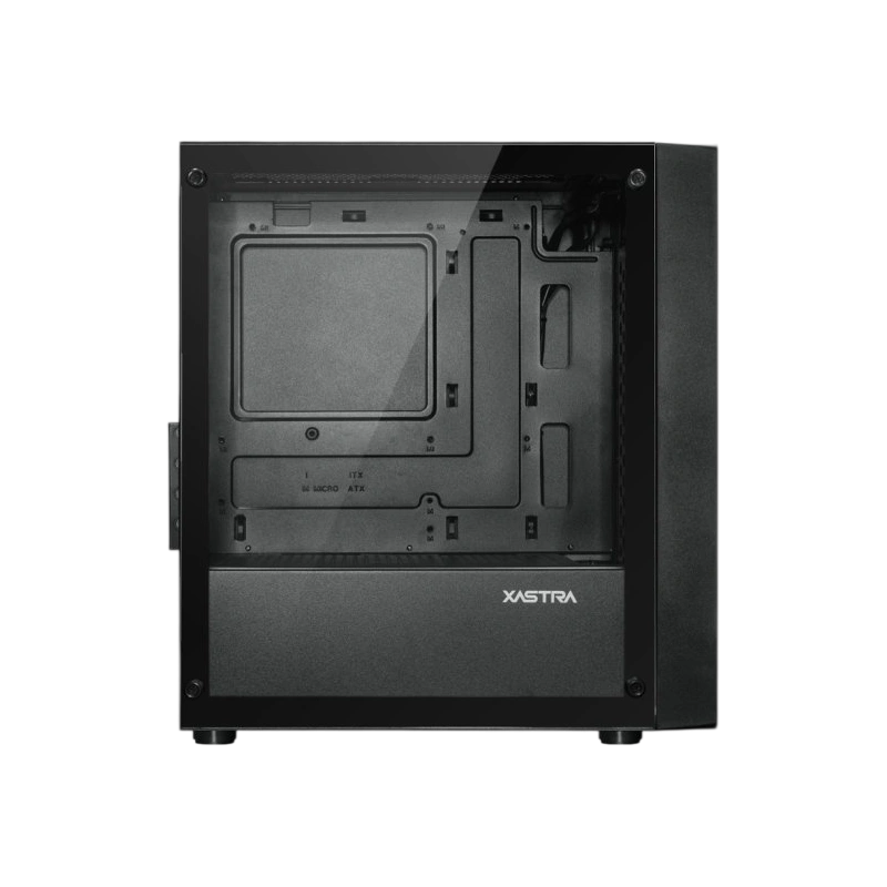 Компьютерный корпус XASTRA A305M TG 3FRGB Black (A305M-2FC14F-1FC12F)