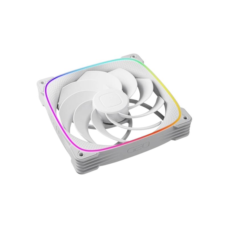 Вентилятор для корпуса Geometric Future Squama 2503RW-14 Reverse ARGB White (1F2503R114100)