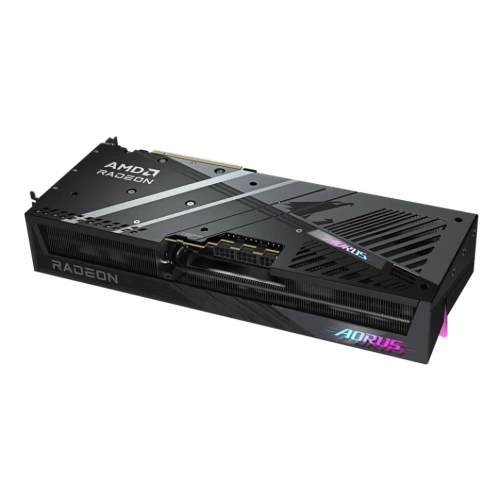 Видеокарта Gigabyte (GV-R9070XTAORUS E-16GD) Radeon RX 9070 XT 16GB AORUS E