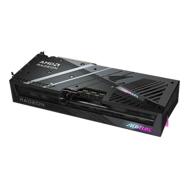 Видеокарта Gigabyte (GV-R9070XTAORUS E-16GD) Radeon RX 9070 XT 16GB AORUS E