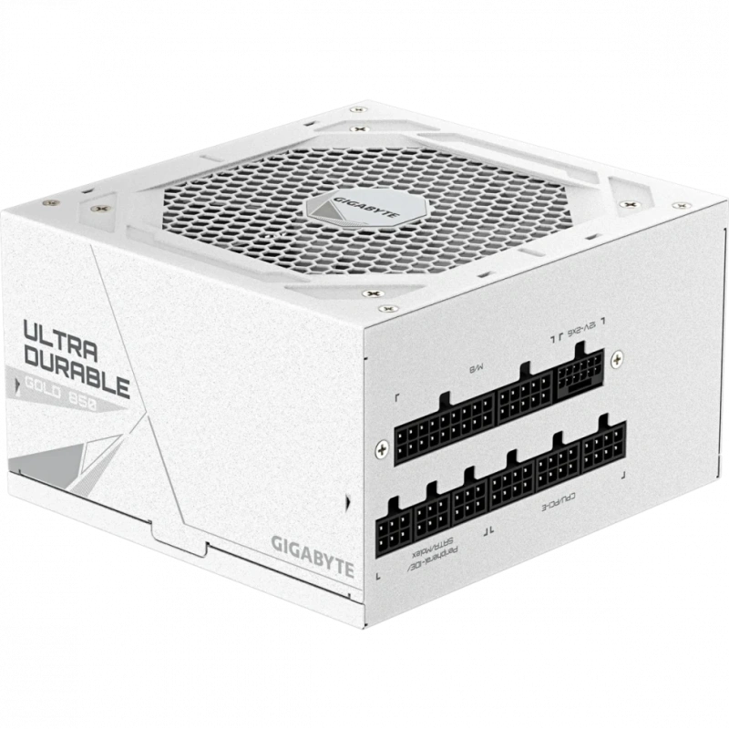 Блок питания Gigabyte 850W GP-UD850GM PG5 ICE 16 Pin (PCIe 5.0 Connector Cable Details) документация, кабельные стяжки, комплект кабелей, комплект крепежа