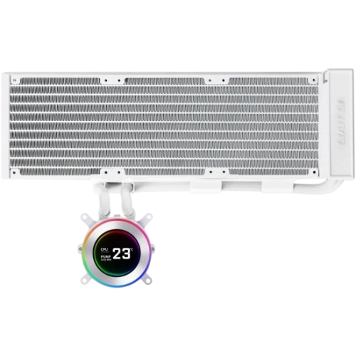 Система жидкостного охлаждения для процессора Lian Li HydroShift II LCD-C 360N White (GHS2LCD36W) (G89.GHS2LCD36W.R0)
