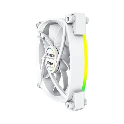 Вентилятор для корпуса Montech AX120 ARGB White (AX120W) PWM