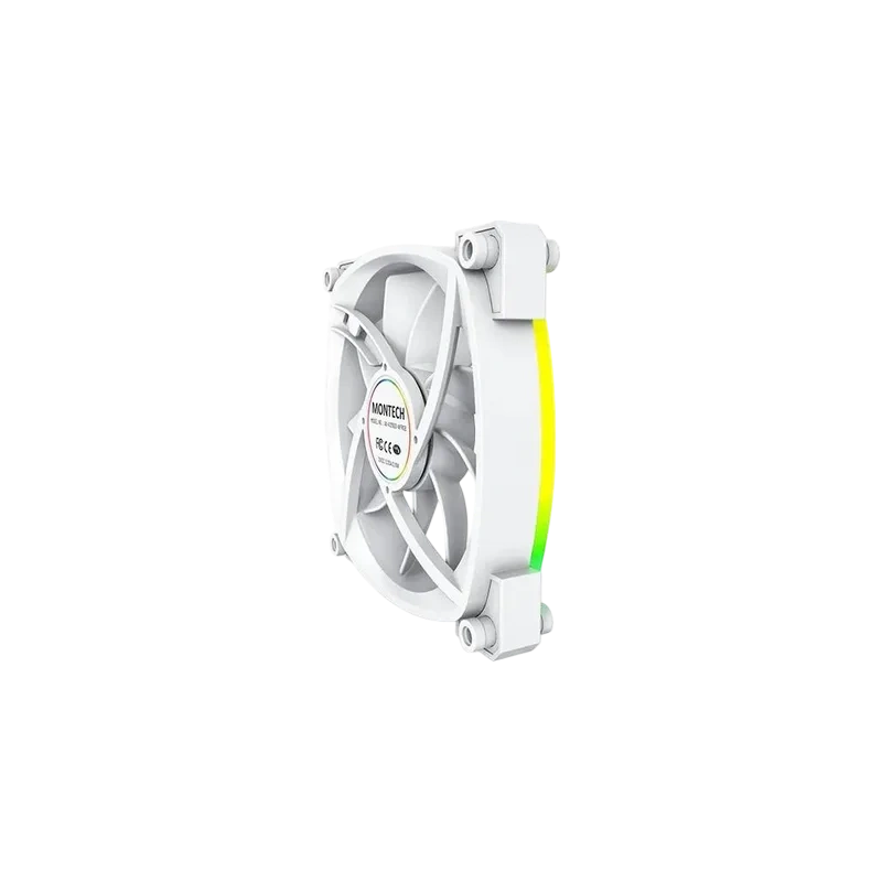 Вентилятор для корпуса Montech AX120 ARGB White (AX120W) PWM