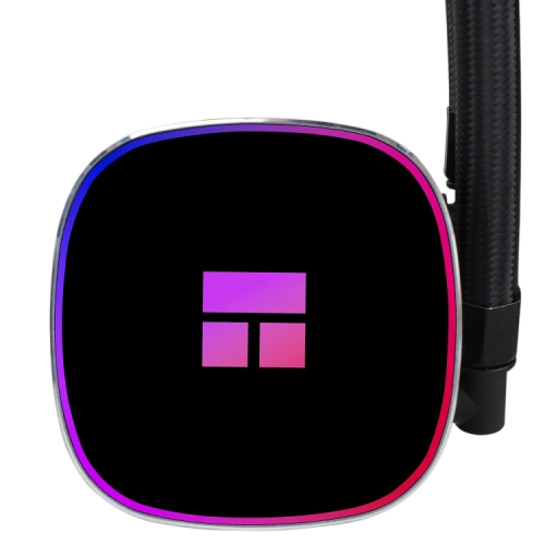 Система жидкостного охлаждения для процессора Thermalright Frozen Horizon 360 ARGB Black V2 (TRFH360ABV2)
