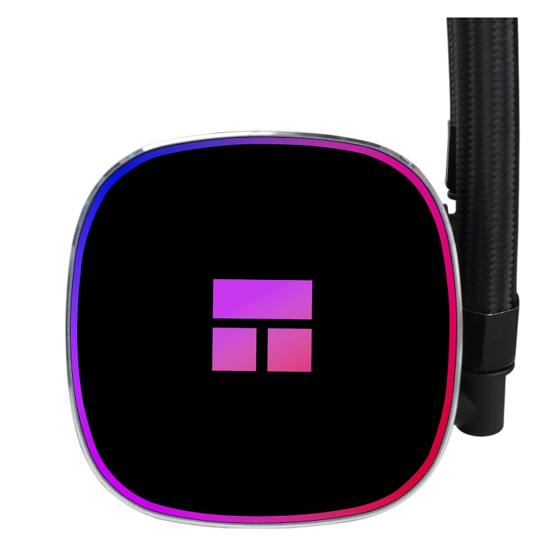 Система жидкостного охлаждения для процессора Thermalright Frozen Horizon 360 ARGB Black V2 (TRFH360ABV2)