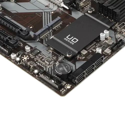 Материнская плата Gigabyte Z790 UD 2 x кабель SATA, документация