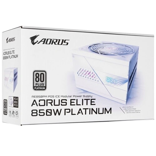 Блок питания Gigabyte 850W (GP-AE850PM PG5 ICE) 16 Pin (PCIe 5.0 Connector Cable Details) документация