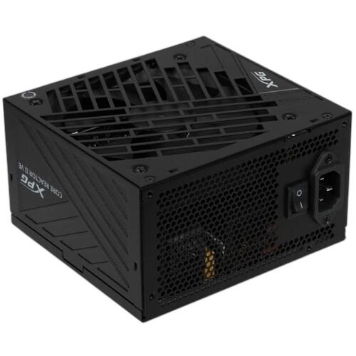 Блок питания ADATA XPG 750W CORE REACTOR II VE 750 (COREREACTORIIVE750G-BKCEU) 16 Pin (PCIe 5.0 Connector Cable Details)