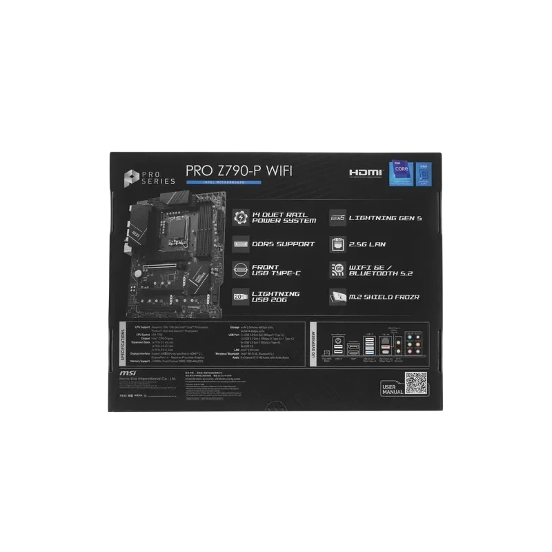 Материнская плата MSI PRO Z790-P WIFI