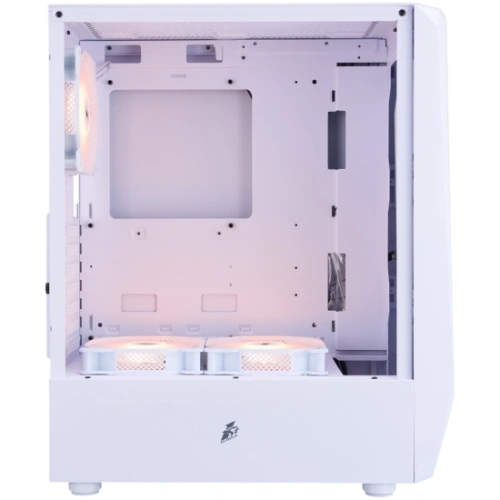 Компьютерный корпус 1STPLAYER INFINITE SPACE IS6 ARGB White (IS6-WH-2F7R-W-1F7-W)