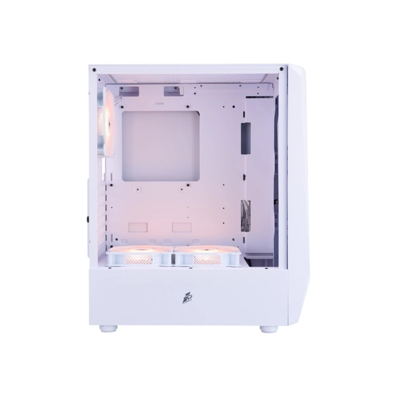 Компьютерный корпус 1STPLAYER INFINITE SPACE IS6 ARGB White (IS6-WH-2F7R-W-1F7-W)