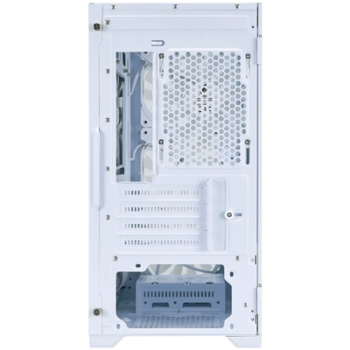 Компьютерный корпус 1STPLAYER TRILOBITE T4-G GLASS FRGB White (T4-G-WH-4F1-W)