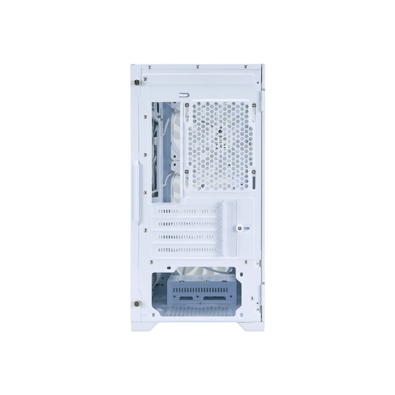 Компьютерный корпус 1STPLAYER TRILOBITE T4-G GLASS FRGB White (T4-G-WH-4F1-W)