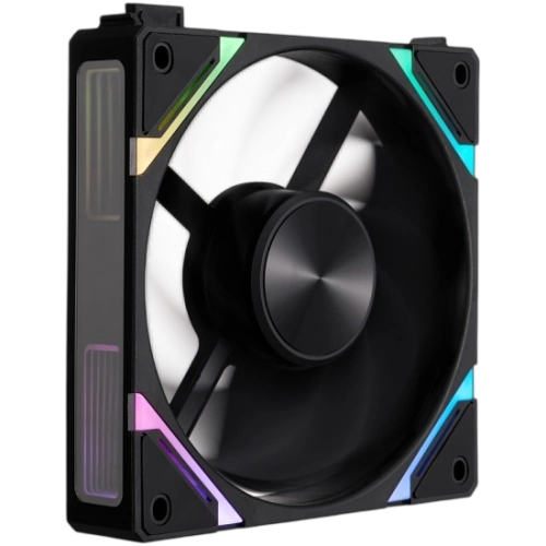 Вентилятор для корпуса 1STPLAYER XF7R Reverse ARGB Black (XF7R-BK-1IN1)