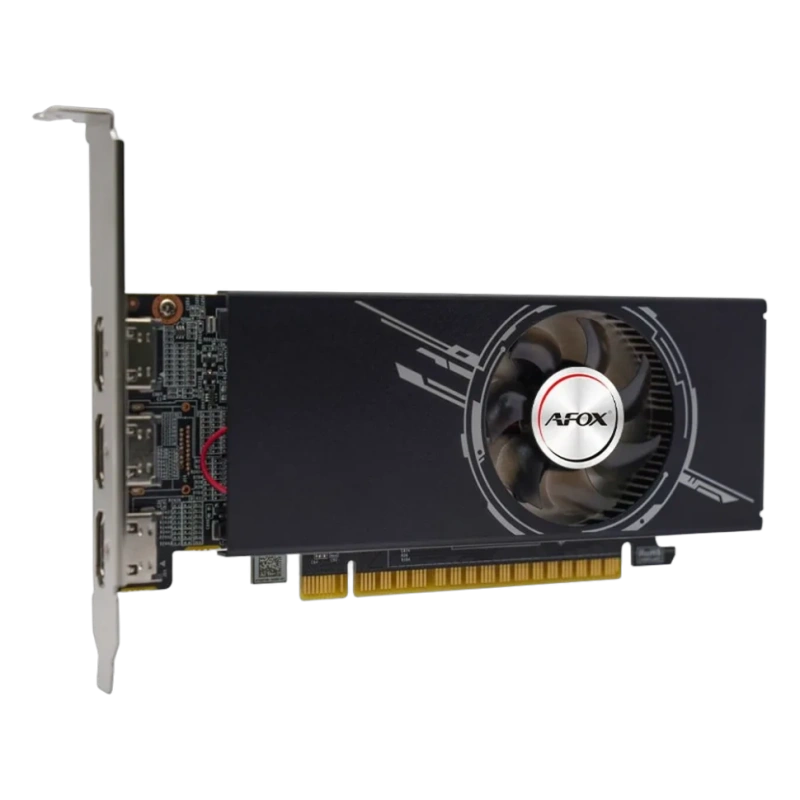 Видеокарта AFox (AF1050TI-4096D5L2-V3) GeForce GTX 1050 Ti 4GB