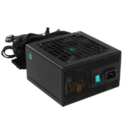 Блок питания Deepcool 550W PF550 (R-PF550D-HA0B-WDEU) документация, комплект крепежа