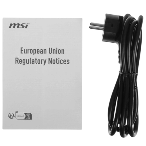 Блок питания MSI 1250W MAG A1250GL (306-7ZP9A11-CE0) 16 Pin (PCIe 5.0 Connector Cable Details)