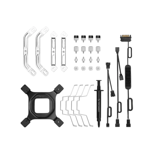 Кулер для процессора Deepcool AS500 PLUS WH RET White