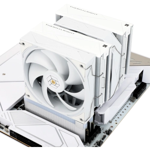 Кулер для процессора Thermalright Royal Pretor 130 White (TRRP130W)