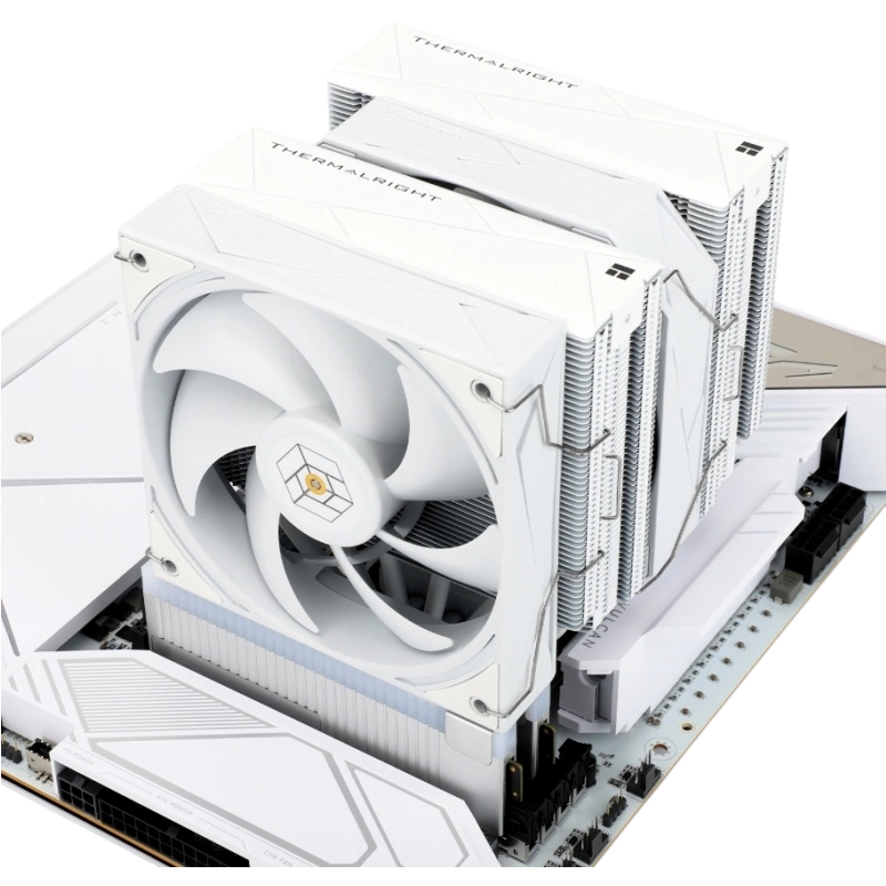 Кулер для процессора Thermalright Royal Pretor 130 White (TRRP130W)